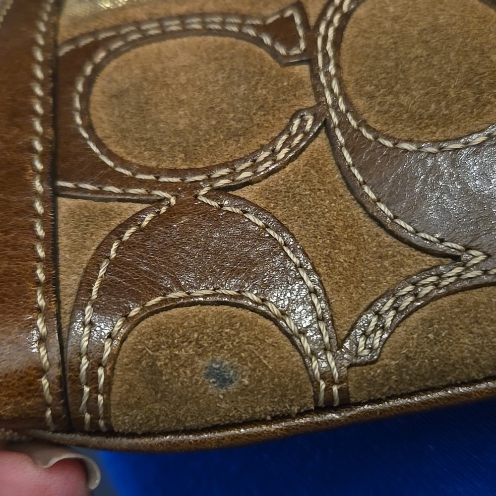 Coach Multicolor 2007 Patchwork Shoulder Bag - image 13